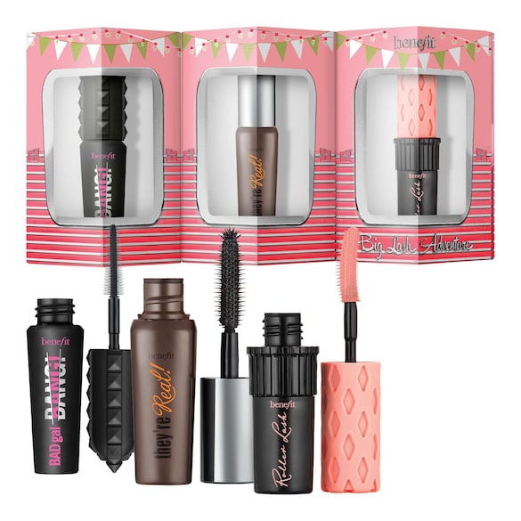 Big Lash Adventure - Set de máscaras de pestañas, Benefit Cosmetics