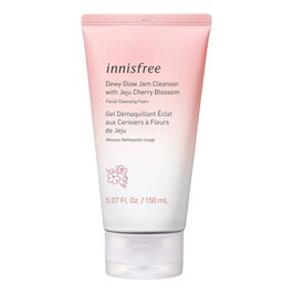 Gel desmaquillante iluminador de flor de cerezo de Jeju 
