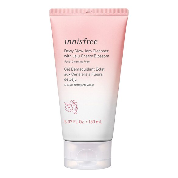 Gel desmaquillante iluminador de flor de cerezo de Jeju , INNISFREE