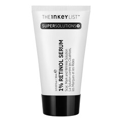 Solución contra cicatrices, marcas y arrugas Retinol 1% - Sérum facial, The Inkey List