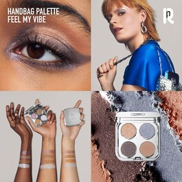 Eyephoria Handbag Palette - Paleta de sombras de ojos Multi-acabados