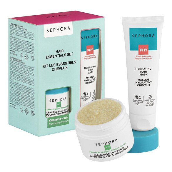 Kit Esenciales de cabello - Set para el cuidado del cabello, SEPHORA COLLECTION
