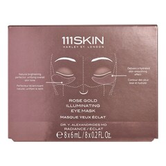 Rose Gold Illuminating Eye Mask Box - Mascarillas de Ojos, 111SKIN