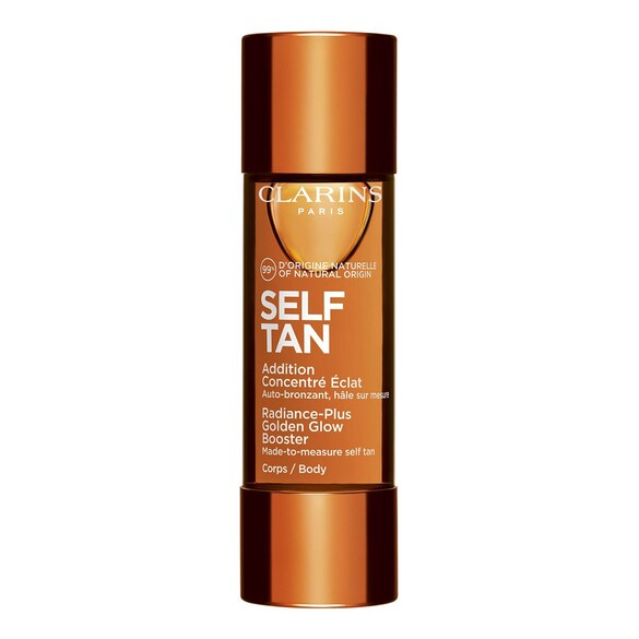 Concentrado Luminosidad Autobronceador Cuerpo , CLARINS