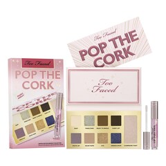 Pop the Cork - Estuche de maquillaje, TOO FACED