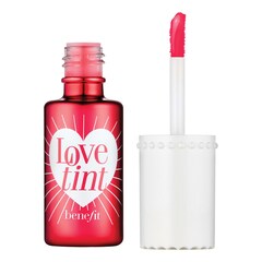 Love tint - colorete rojo líquido mejillas y labios, Benefit Cosmetics