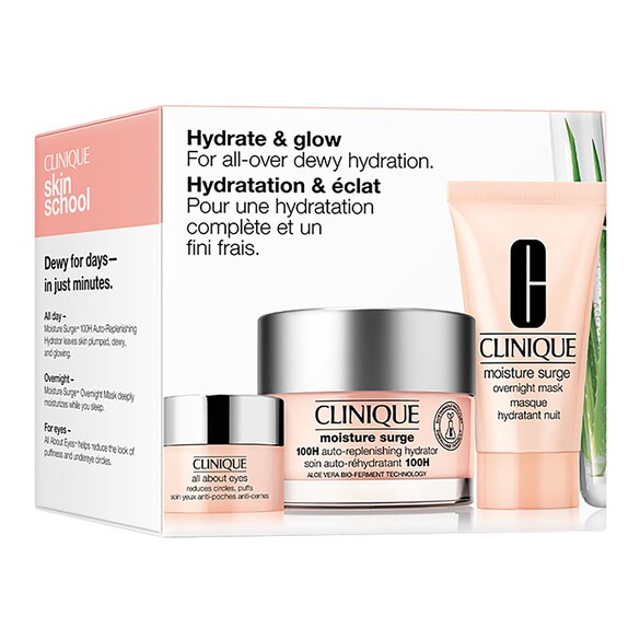 Hydrate & Glow Set B, CLINIQUE