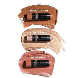 Soft & Warm Nudes - Kit de barras faciales y labiales