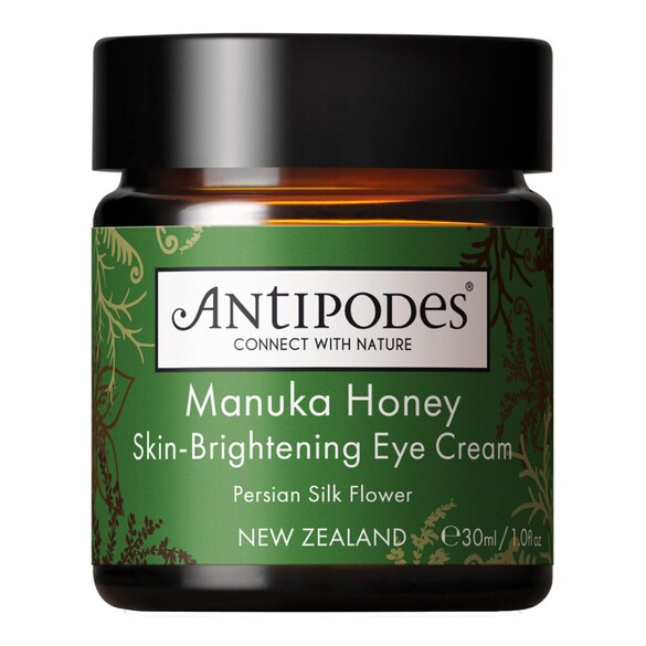 Manuka Honey - Contorno de ojos iluminador, ANTIPODES