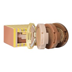 Glitter Under The Sun - Trio De Sombras De Ojos, Sephora Collection
