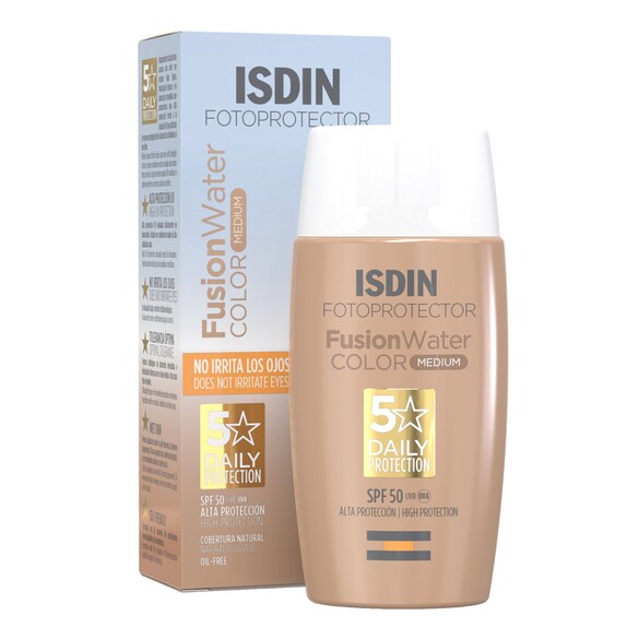 Fotoprotector Fusion Water Color SPF50 - Fotoprotector con color, ISDIN
