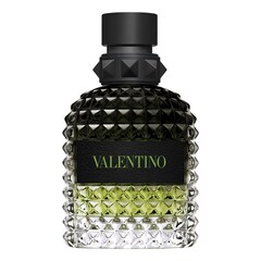 Born in Roma Uomo Green Stravaganza - Eau de Toilette Perfume de Hombre Fougère, Valentino