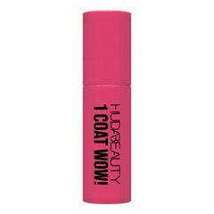 1 Coat Wow! - Minimáscara lift y volumen, Huda Beauty