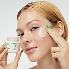 Crema Hidratante con Ácido Hialurónico y Té Verde - Crema Hidratante