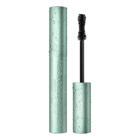 Better Than Sex Waterproof - Máscara resistente al agua, Too Faced