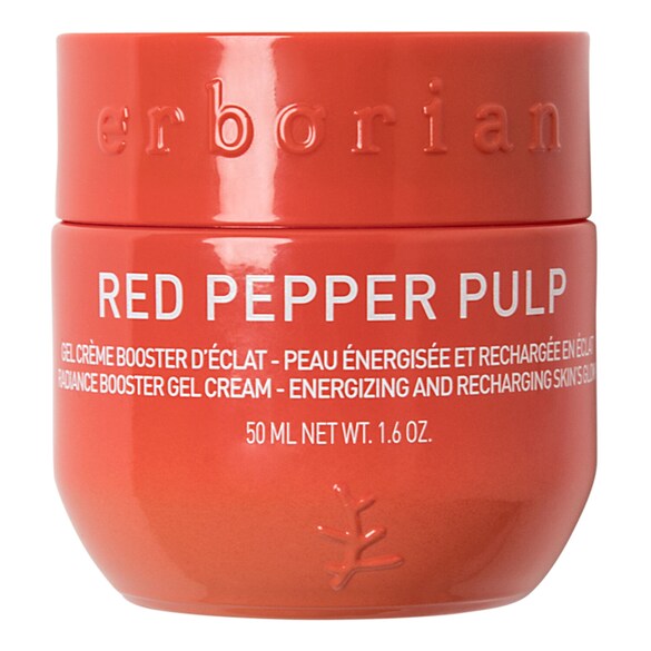 Red Pepper Pulp -Crema en Gel luminosidad , ERBORIAN
