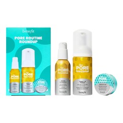 Pore Routine Roundup - Mini set esencial para el cuidado de la piel, BENEFIT COSMETICS