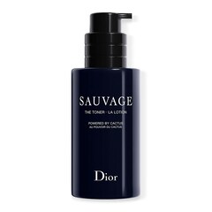 Sauvage Loción facial - tonificante con extracto de cactus, Dior