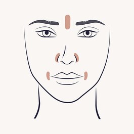 103 DETAIL FOUNDATION - Brocha para la cara