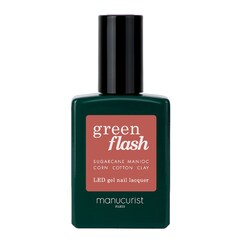 Green Flash - Esmalte Semipermanente, MANUCURIST