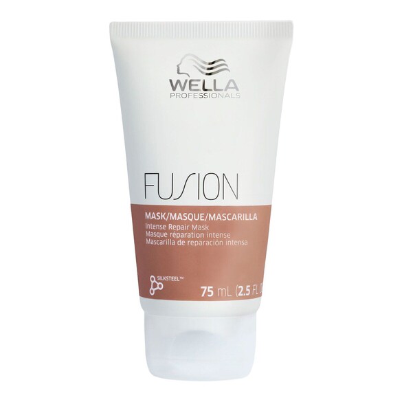 Fusion - Mascarilla reparadora intensa para cabello dañado y debilitado, Wella Professionals