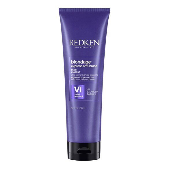 Color Extend Blondage Express Anti-Brass - Mascarilla para cabello rubio, REDKEN