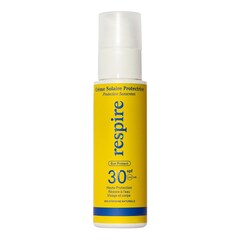 Crema Protectora Solar SPF 30 - Crema Solar Rostro y Cuerpo, Respire