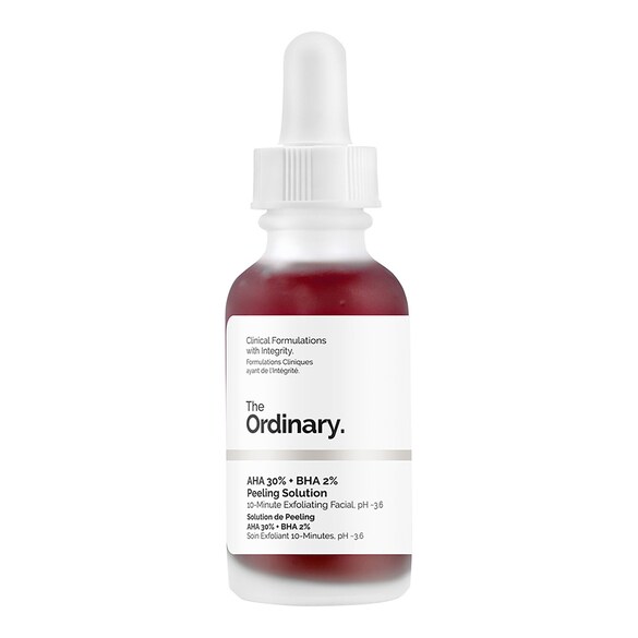 Solución de peeling AHA 30 % + BHA 2 % - Tratamiento exfoliante, THE ORDINARY