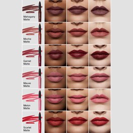 Monster Lip Crayon Vegan Lipstick and Lip Liner - Lápiz de labios