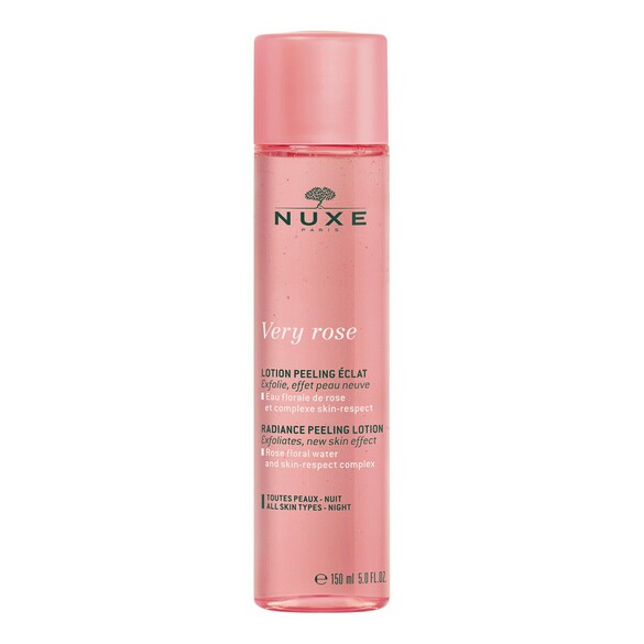 Very Rose - Loción Peeling Luminosidad, NUXE