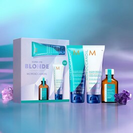 Blond Parfait -Set cuidado del cabello 