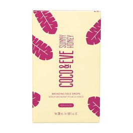Sunny Honey Face Tan Drops Glow - Autobronceador
