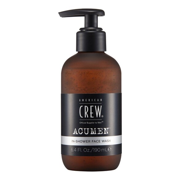 Limpiador facial para la ducha - Limpiador facial, ACUMEN AMERICAN CREW