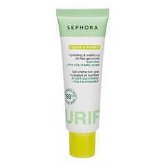 Gel-crema No Graso Hidratante  - Tratamiento hidratante y matificante, Sephora Collection