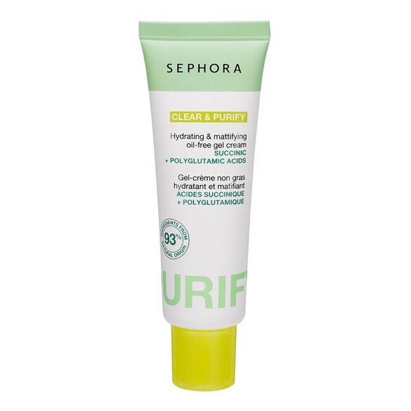Gel-crema No Graso Hidratante  - Tratamiento hidratante y matificante, Sephora Collection