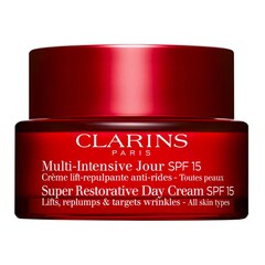 Multi-Intensive Jour SPF15 - Crema antiarrugas lifting-redensificante, Clarins