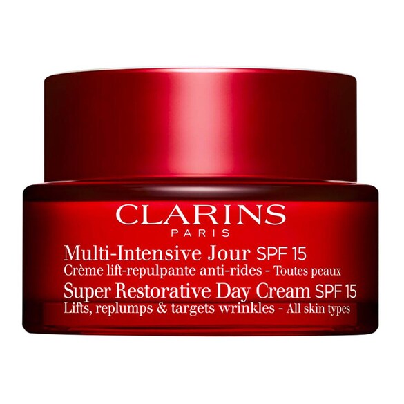 Multi-Intensive Jour SPF15 - Crema antiarrugas lifting-redensificante, CLARINS