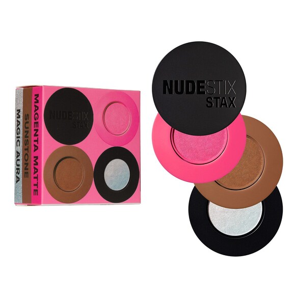 Sunpink Glow Set - Estuche de Maquillaje, Nudestix