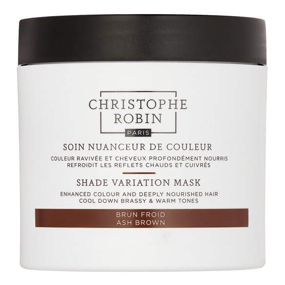 Tratamiento para cabello coloreado - Brun Froid, CHRISTOPHE ROBIN