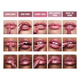 Hollywood Beauty Icon - K.I.S.S.I.N.G - Lápiz de Labios