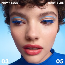 12H Intense Ink Felt Liner Classic Line - Eyeliner Rotulador Preciso e Intenso