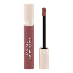 Soft Matte & Easy - Barra de labios mate suave, Sephora Collection