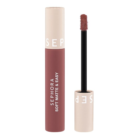 Soft Matte & Easy - Barra de labios mate suave, SEPHORA COLLECTION