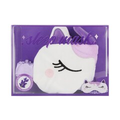 Unicorn Sleep Mask - Antifaz para dormir, NPW