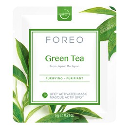 UFO Green Tea - Mascarilla facial purificante