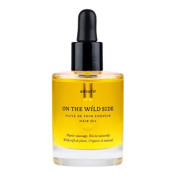 Aceite para el cuidado del cabello - Orgánico y de origen 100% natural, ON THE WILD SIDE