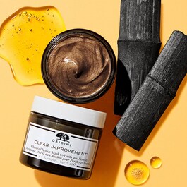 Clear Improvement  - Mascarilla de miel y carbón Formato Viajo