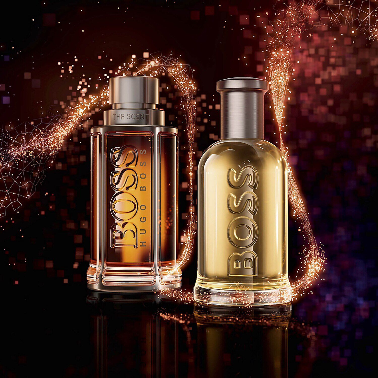 Hugo boss best sale the scent estuche