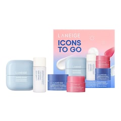 Icons to Go Set - Estuche Cuidado Facial, Laneige