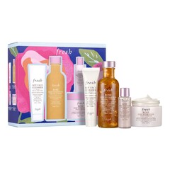 Rutina de cuidado hidratante Rose - Set de cuidado facial, FRESH